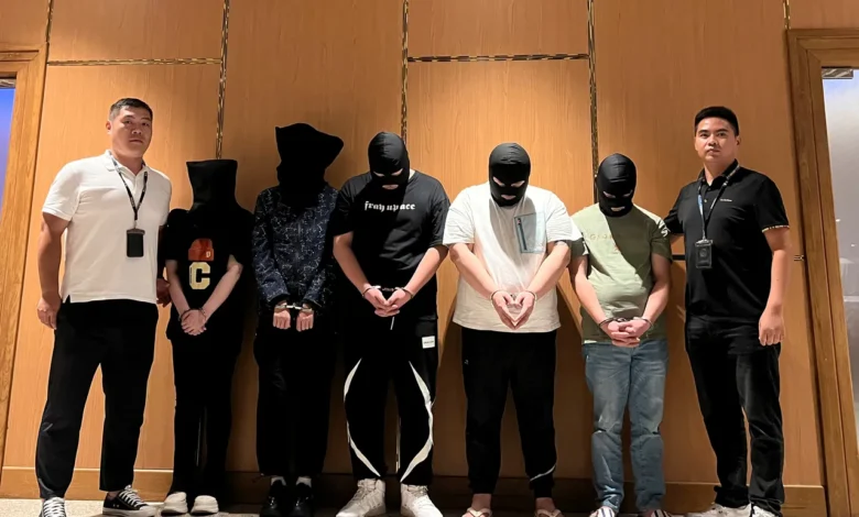 Kina henrettet fire gjengledere knyttet til svindelnettverk i Myanmar