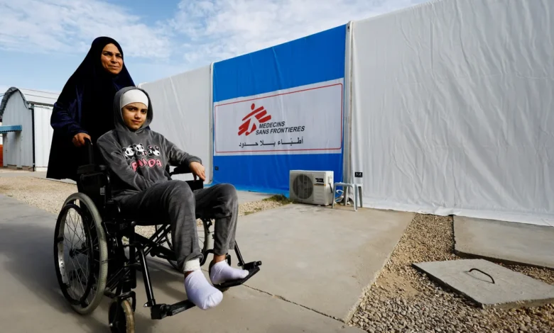 Israel forbyr Leger Uten Grenser i Gaza