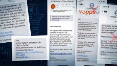 Én av fem nordmenn har blitt lurt. Klarer du svindel-testen? Én av fem nordmenn har blitt lurt. Klarer du svindel-testen?