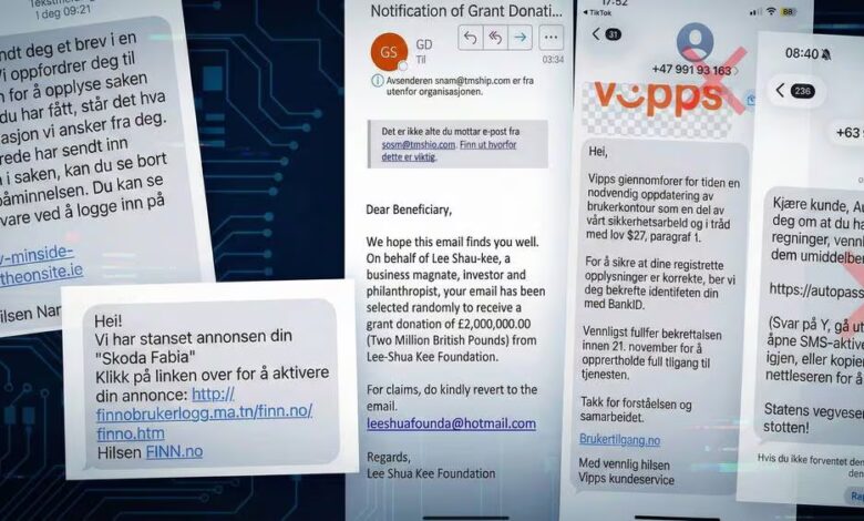 Én av fem nordmenn har blitt lurt. Klarer du svindel-testen?