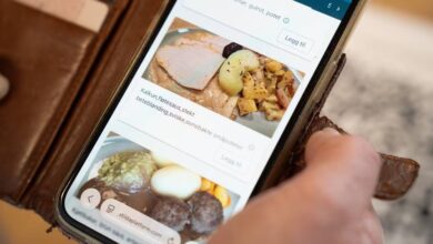 – Noe annet enn det du forbinder med sykehusmat
