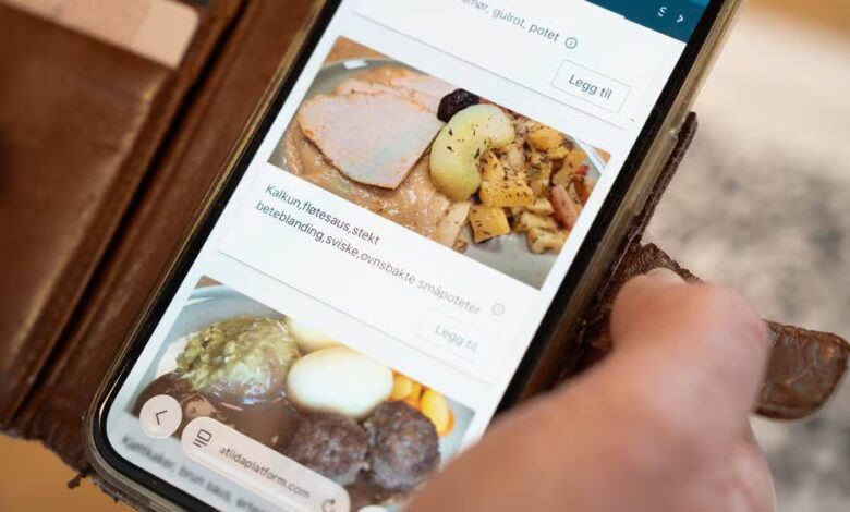 – Noe annet enn det du forbinder med sykehusmat – Noe annet enn det du forbinder med sykehusmat