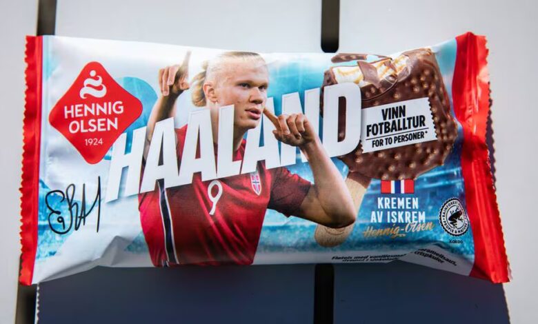 Fjerner Haaland-isen like før VM: – Var ikke lett å forutse Fjerner Haaland-isen like før VM: – Var ikke lett å forutse