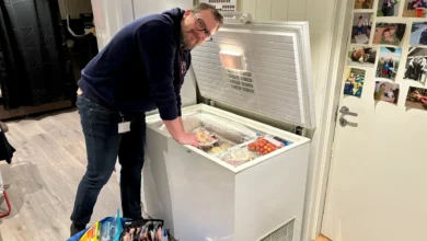 Mykje gammalt snadder: Sjå når du må kaste maten i frysaren