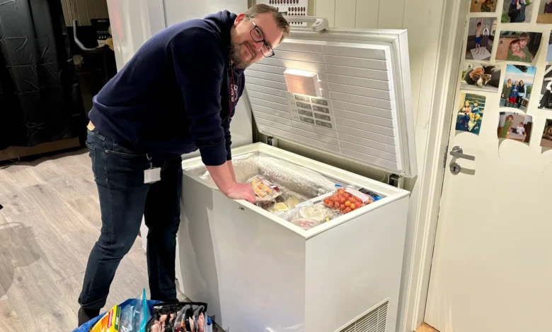 Mykje gammalt snadder: Sjå når du må kaste maten i frysaren