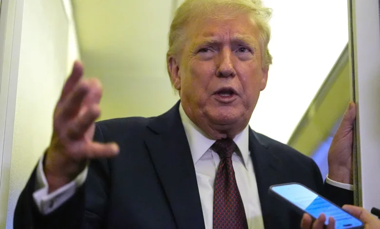 Trump sier NATO står overfor en «svært dårlig fremtid» hvis USAs allierte ikke bidrar i krigen mot Iran