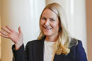 Erling Braut Haaland sørger over tapet av Sverre Sele i Bryne.