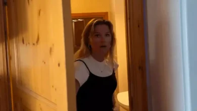 – Visste ikke at hun var på do