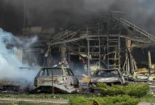 Kiev utsatt for droneangrep etter utløpet av våpenhvilen mellom Russland og Ukraina