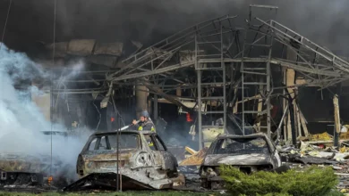 Kiev utsatt for droneangrep etter utløpet av våpenhvilen mellom Russland og Ukraina