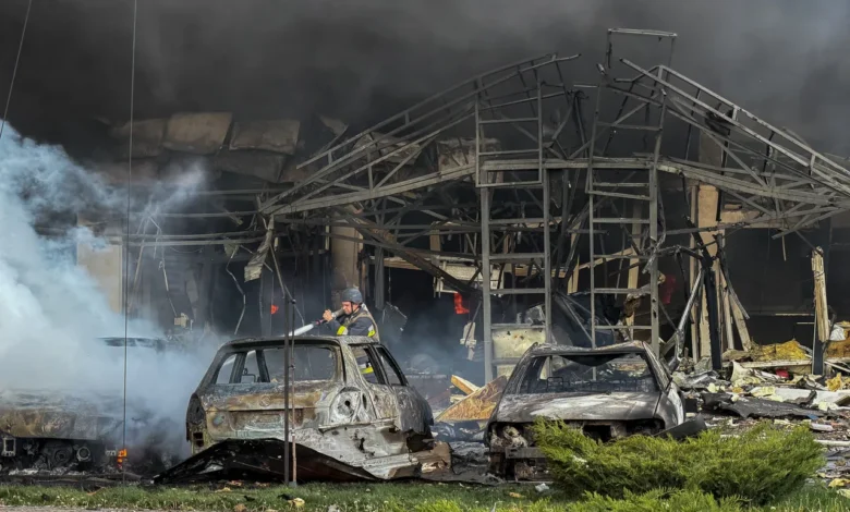 Kiev utsatt for droneangrep etter utløpet av våpenhvilen mellom Russland og Ukraina