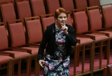 Australias ytre høyre-parti hevder historisk seier i underhuset