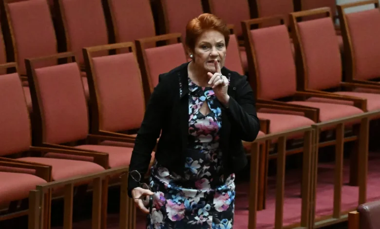 Australias ytre høyre-parti hevder historisk seier i underhuset