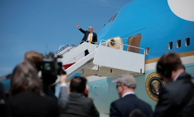 Trump reiser til Kina sammen med Musk, Nvidias Huang og Apples Cook for høyrisikotoppmøte med Xi