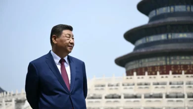 Xi avviste å bevæpne Iran under møtene i Beijing, sier Trump Xi avviste å bevæpne Iran under møtene i Beijing, sier Trump
