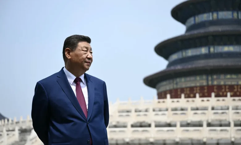Xi avviste å bevæpne Iran under møtene i Beijing, sier Trump