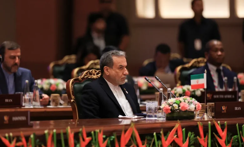 Iran og De forente arabiske emirater havner i konflikt under BRICS-utenriksministermøte i New Delhi Iran og De forente arabiske emirater havner i konflikt under BRICS-utenriksministermøte i New Delhi