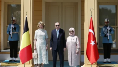 President Erdogan sier geopolitiske endringer viser behovet for tettere bånd mellom Türkiye og EU