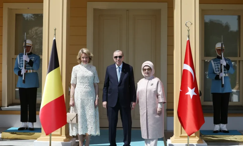 President Erdogan sier geopolitiske endringer viser behovet for tettere bånd mellom Türkiye og EU