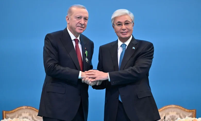 Türkiye og Kazakhstan styrker samarbeid innen forsvar og energi med nye avtaler