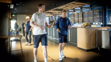 – Han får kjørt seg