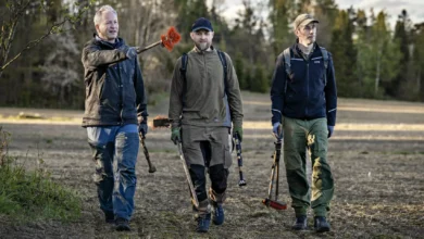 – Hørte ikke med oss