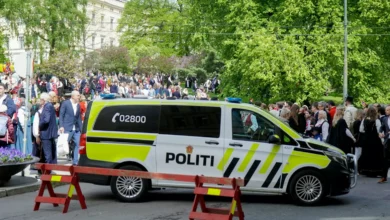 Sender stikk til Norge