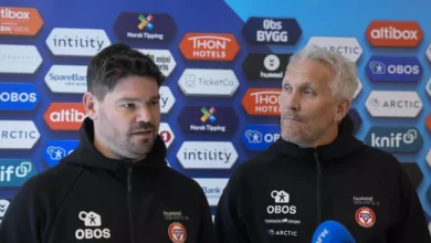 – Helt sykt å se