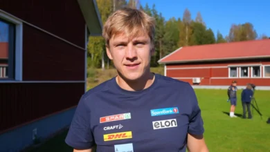 – Han er en bjellesau