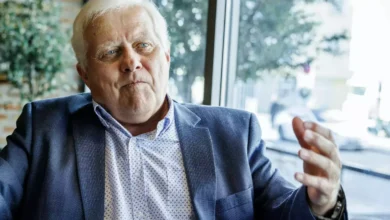 Tom Lund er død