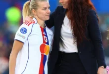 Ada Hegerberg opplevde innbrudd i sitt eget hjem i Frankrike.