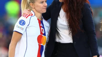 Ada Hegerberg opplevde innbrudd i sitt eget hjem i Frankrike.