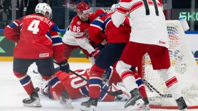 LIVE: Norge – Danmark