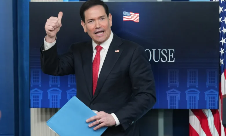 Rubio sier at Operasjon Fury mot Iran er avsluttet