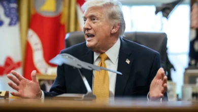 Trump presenterer ny antiterrorstrategi der kampen mot narkotikakarteller blir høyeste prioritet