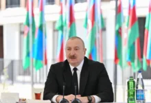 Aserbajdsjans Aliyev kritiserer EU-observatører og kaller dem «falske helter» som later som de forsvarer Armenia