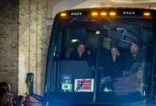 Dette gjorde de på flyet