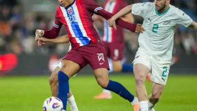 Den sveitsiske fotballspilleren Breel Embolo nektes innreise til VM i USA på grunn av problemer med reisetillatelsen