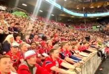 Oljebergets nye ro-rop går viralt verden over før det norske landslaget skal delta i fotball-VM.