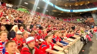 Oljebergets nye ro-rop går viralt verden over før det norske landslaget skal delta i fotball-VM.