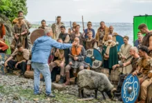 Debatten raser om landslagets bruk av viking-estetikk før VM