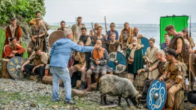 Debatten raser om landslagets bruk av viking-estetikk før VM
