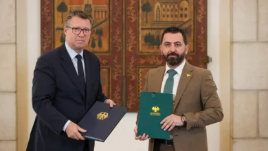 Syria og Tyskland inngår luftfartsavtale og oppretter felles samarbeidskomité
