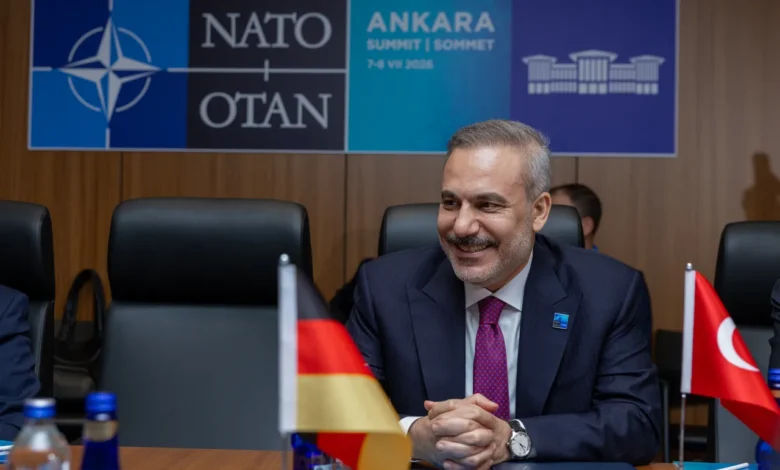 Fidan: NATO-toppmøtet i Ankara ble gjennomført med stor suksess Fidan: NATO-toppmøtet i Ankara ble gjennomført med stor suksess