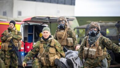 Helsedirektoratet forbereder Norge på masseskader Helsedirektoratet forbereder Norge på masseskader
