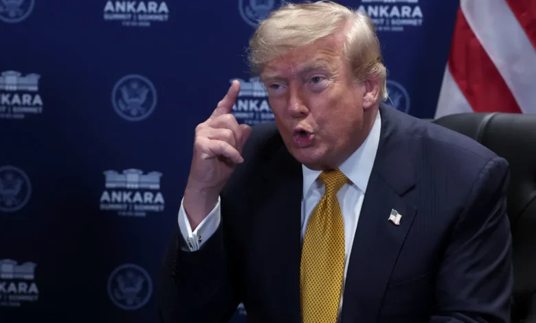 Trump: USA vil stanse all handel med Spania