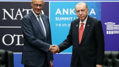Tyskland omtaler Türkiye som en strategisk alliert under NATO-toppmøtet i Ankara Tyskland omtaler Türkiye som en strategisk alliert under NATO-toppmøtet i Ankara