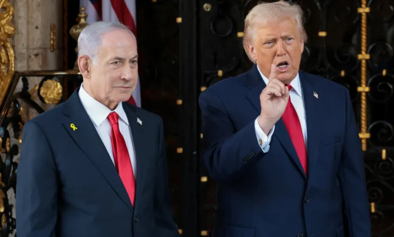 Trump skal ha reagert kraftig på Netanyahus kritikk av mulig F-35-salg til Türkiye Trump skal ha reagert kraftig på Netanyahus kritikk av mulig F-35-salg til Türkiye