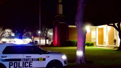 Mann siktet etter knivangrep på muslimsk arbeidstaker i hatkriminalitet i Utah Mann siktet etter knivangrep på muslimsk arbeidstaker i hatkriminalitet i Utah