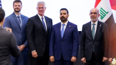 Irak og Syria inngår avtale i USA om å gjenåpne oljerørledning som kan omgå Hormuzstredet Irak og Syria inngår avtale i USA om å gjenåpne oljerørledning som kan omgå Hormuzstredet